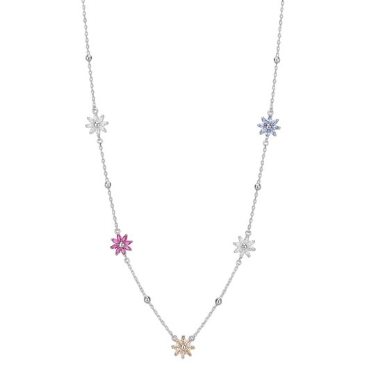 Collana Rosato Donna Gaia in Argento RZGA65 - RZGA65